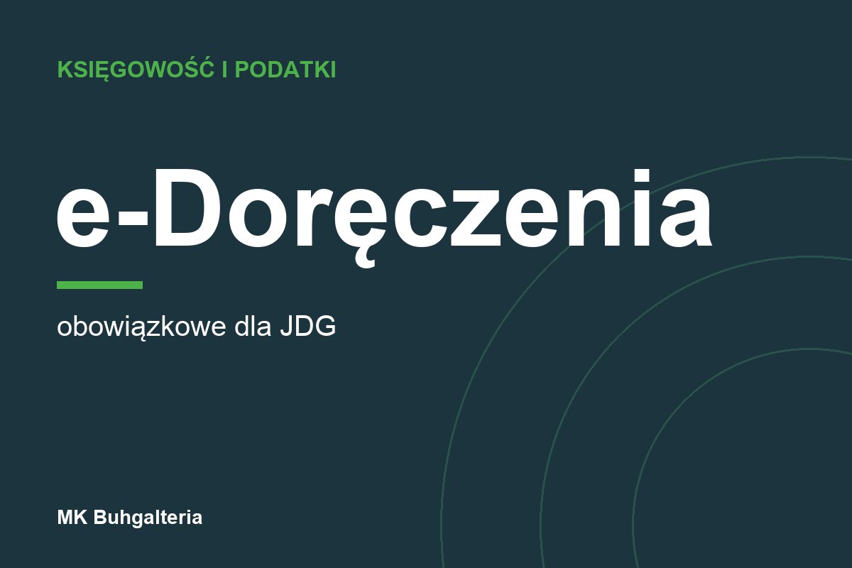 e-Doręczenia dla JDG: obowiązkowy adres od 1 października 2026